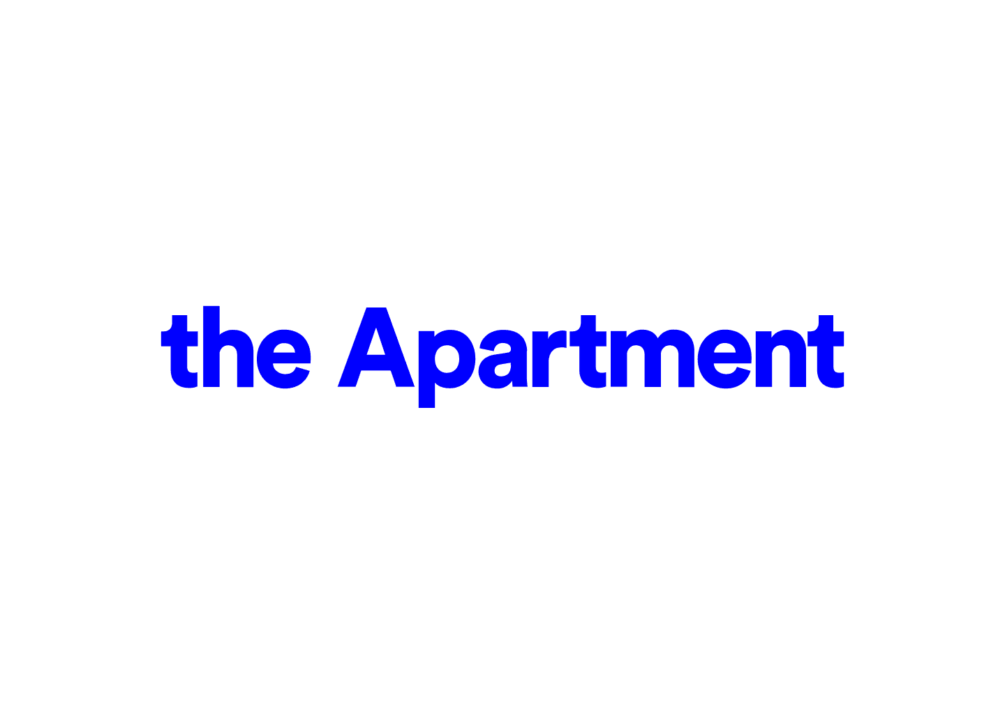 The Apartment internship
