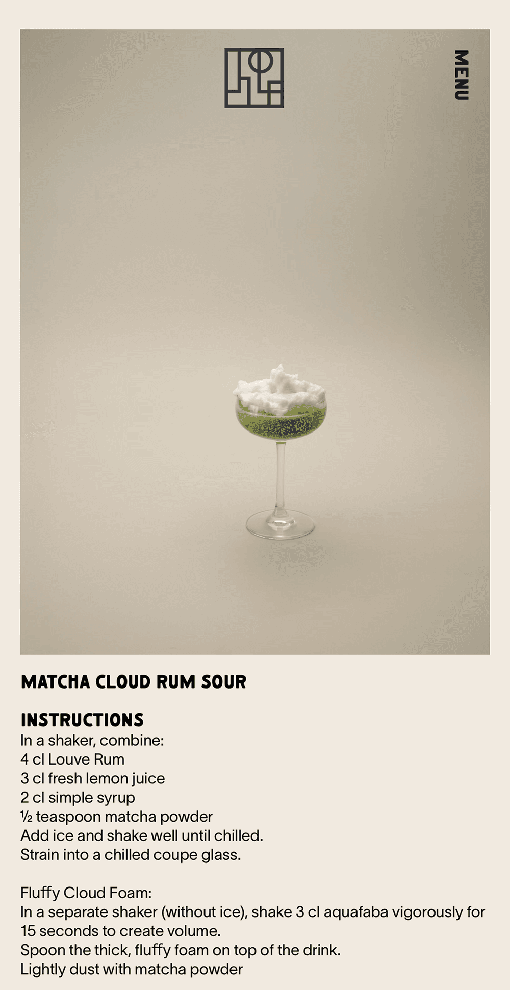 Louve Spirits website