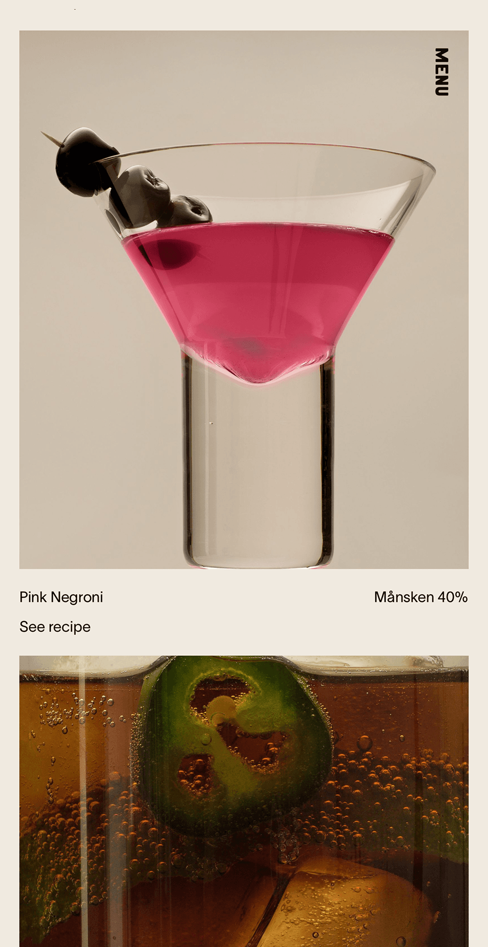 Louve Spirits website